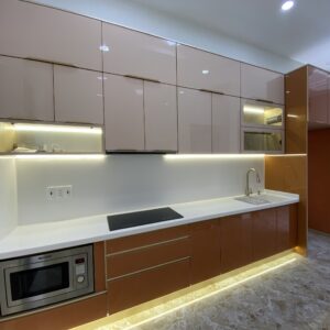 tủ bếp hợp kim, bếp hợp kim, bếp nhôm, cara, bếp cara, tủ cánh kính, cửa nhôm xingfa, xingfa, cửa slim, tủ nhôm cánh kính,tủ bếp hợp kim nhôm 1 tầng