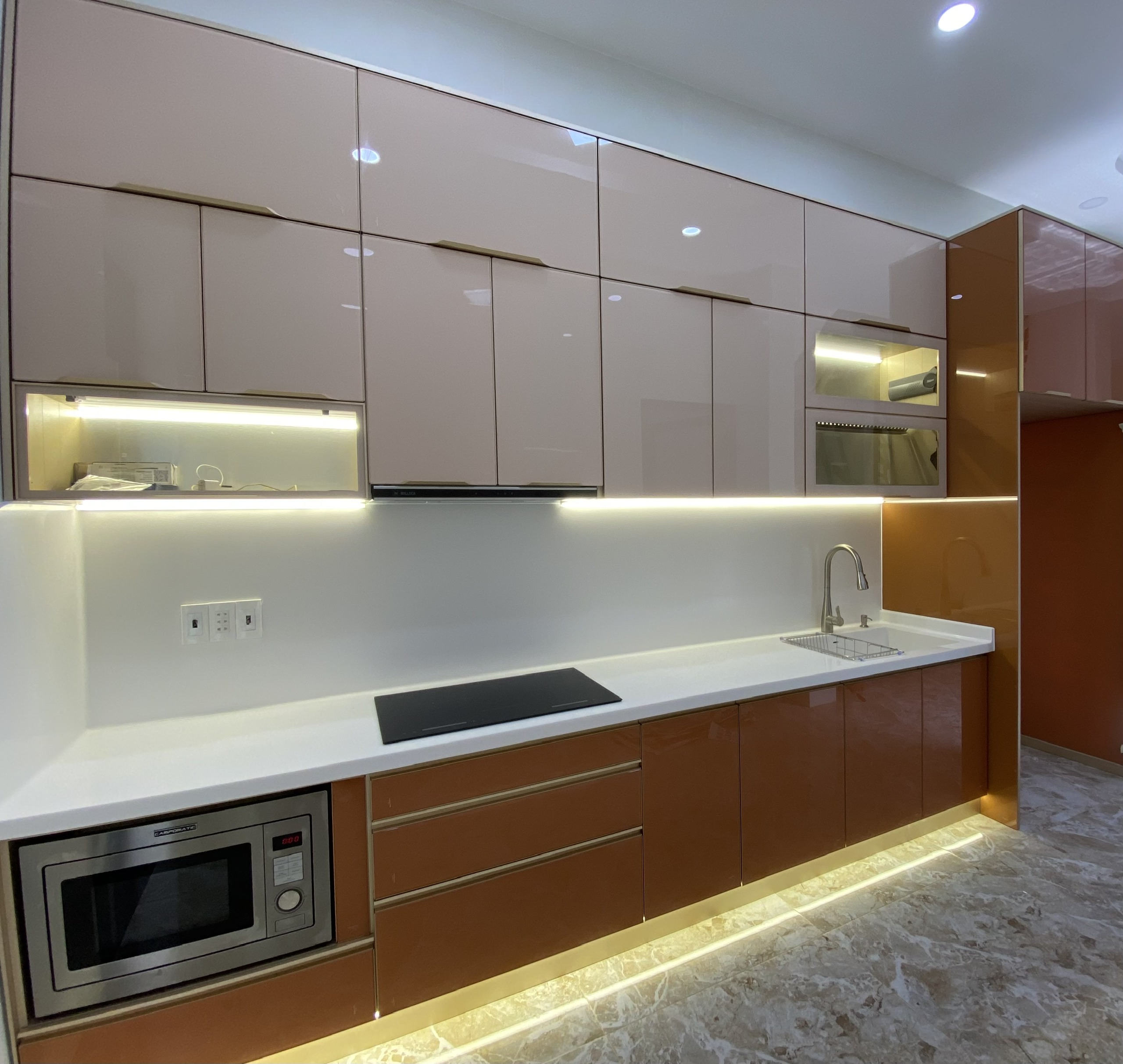 tủ bếp hợp kim nhôm 1 tầng tủ bếp hợp kim, bếp hợp kim, bếp nhôm, cara, bếp cara, tủ cánh kính, cửa nhôm xingfa, xingfa, cửa slim, tủ nhôm cánh kính,tủ bếp hợp kim nhôm 1 tầng