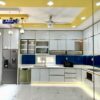tủ bếp hợp kim, bếp hợp kim, bếp nhôm, cara, bếp cara, tủ cánh kính, cửa nhôm xingfa, xingfa, cửa slim, tủ nhôm cánh kính,tủ bếp hợp kim nhôm 2 tầng