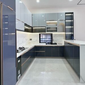 tủ bếp hợp kim, bếp hợp kim, bếp nhôm, cara, bếp cara, tủ cánh kính, cửa nhôm xingfa, xingfa, cửa slim, tủ nhôm cánh kính,tủ bếp hợp kim nhôm 2 tầng