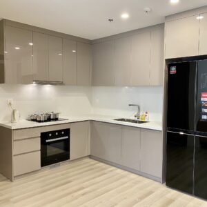 tủ bếp hợp kim, bếp hợp kim, bếp nhôm, cara, bếp cara, tủ cánh kính, cửa nhôm xingfa, xingfa, cửa slim, tủ nhôm cánh kính,tủ bếp hợp kim nhôm 1 tầng