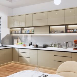 tủ bếp hợp kim, bếp hợp kim, bếp nhôm, cara, bếp cara, tủ cánh kính, cửa nhôm xingfa, xingfa, cửa slim, tủ nhôm cánh kính,tủ bếp hợp kim nhôm 1 tầng