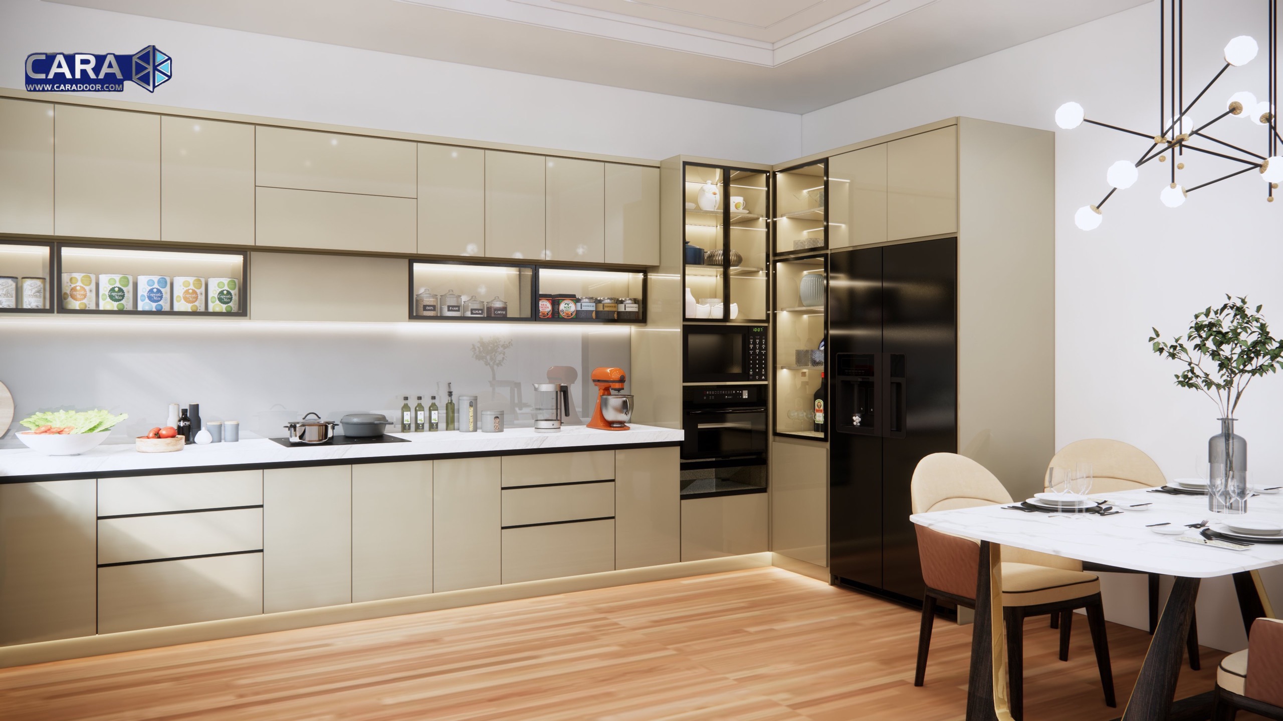 tủ bếp hợp kim nhôm 1 tầng tủ bếp hợp kim, bếp hợp kim, bếp nhôm, cara, bếp cara, tủ cánh kính, cửa nhôm xingfa, xingfa, cửa slim, tủ nhôm cánh kính,tủ bếp hợp kim nhôm 1 tầng