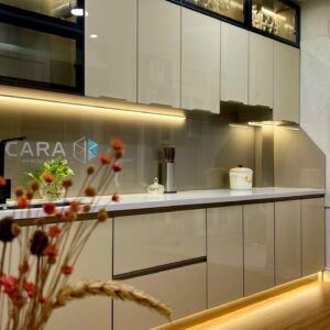 tủ bếp hợp kim, bếp hợp kim, bếp nhôm, cara, bếp cara, tủ cánh kính, cửa nhôm xingfa, xingfa, cửa slim, tủ nhôm cánh kính,tủ bếp hợp kim nhôm 1 tầng